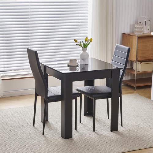 75x75cm high gloss dining - 75x75cm,