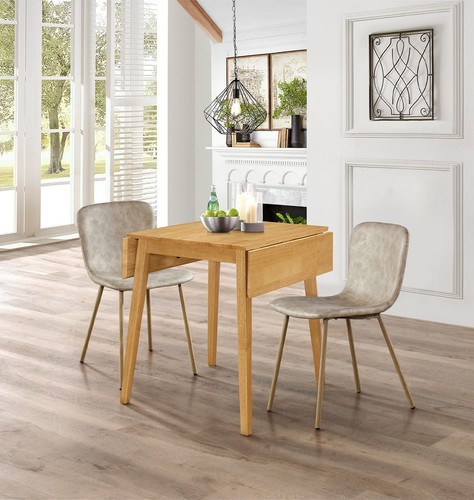 Dining set with chairs - set, 2