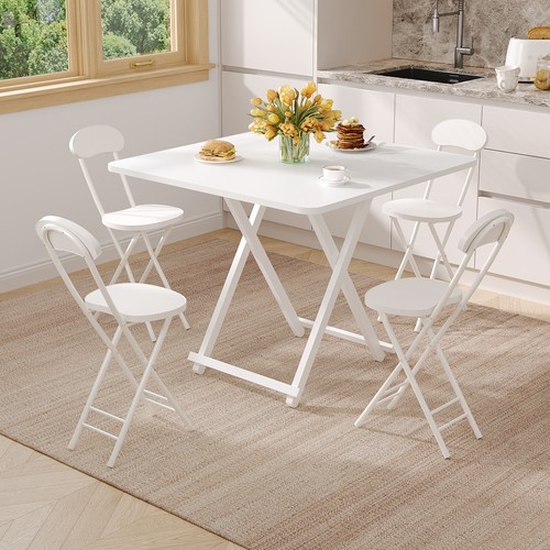 Small wooden folding table - small,