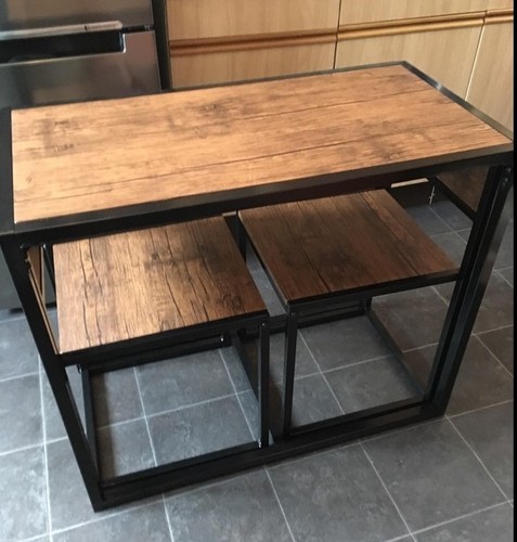Small table and - small, chairs
