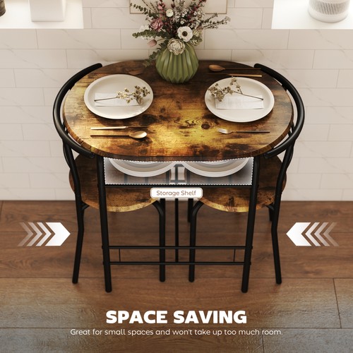 Small table and chairs - small,