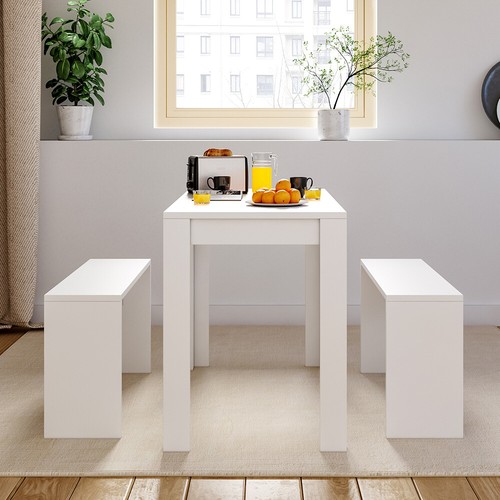 Dining table benches seats - w/,