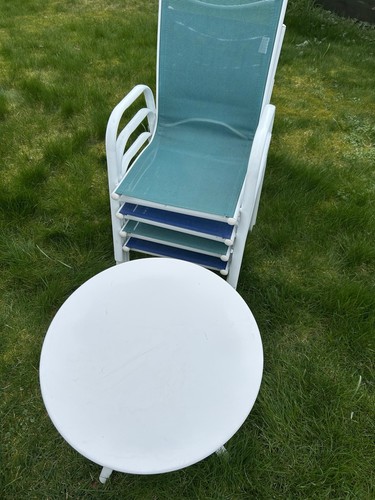 Small table and chair - and, set