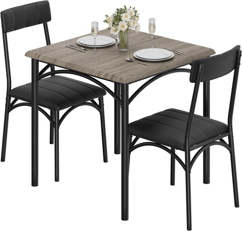 Piece dining table set - 3,