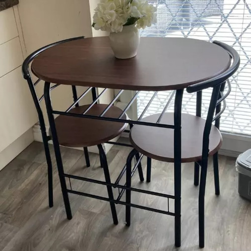 Small table and chairs - small,