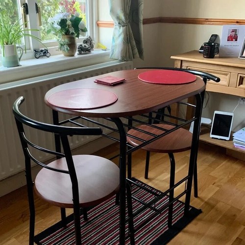 Small table and - small,