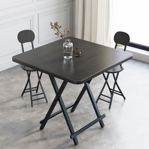 Small foldable table and 4 - foldable, 2/4