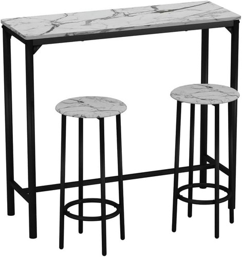 Space saver table and - and, chairs