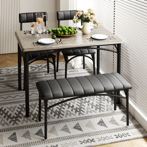 Modern rectangle dining table - rectangle,