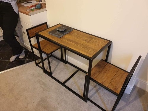Small dining table chairs - small, 2