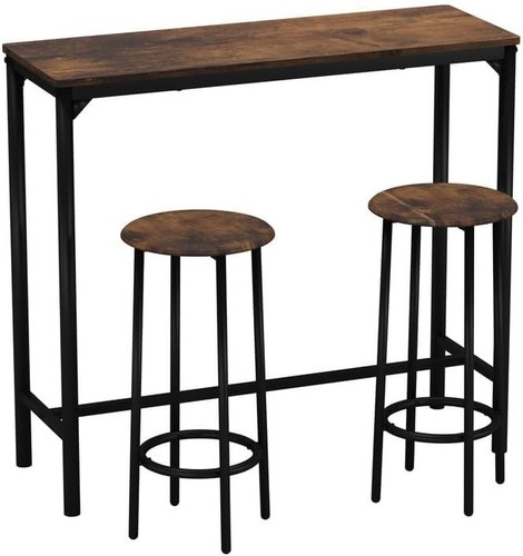 Space saver table and - and, chairs