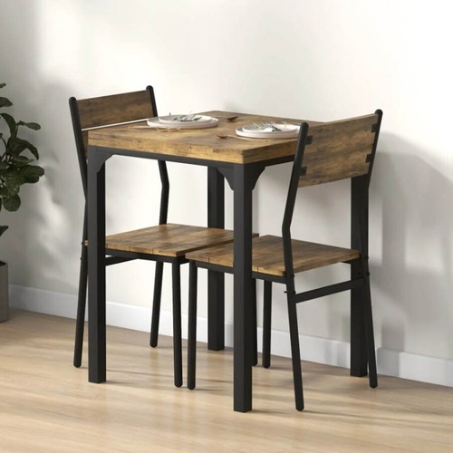 Small table and chairs - table,