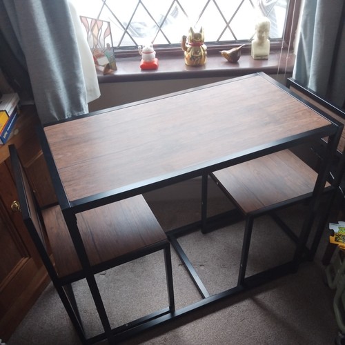 Small dining table chairs - table, 2