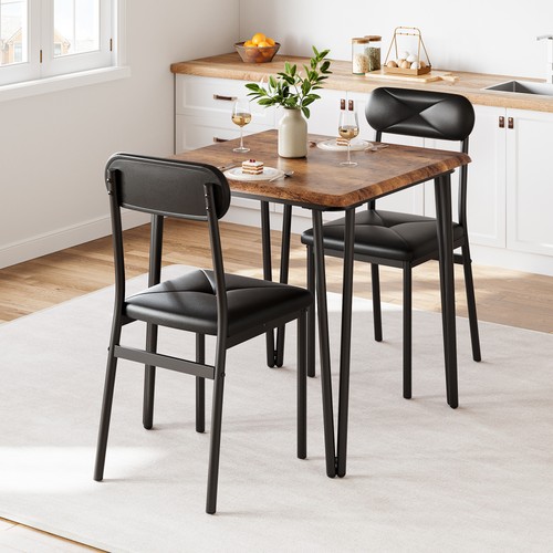 Modern square dining table - square,