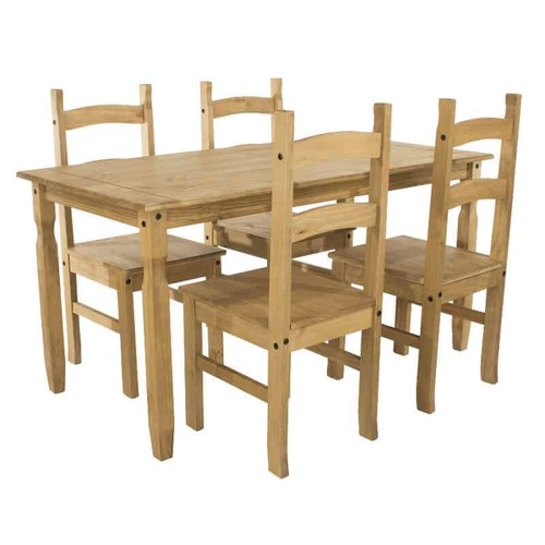 Corona pine dining - pine,