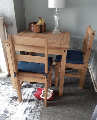 Small dining table and - small, 2