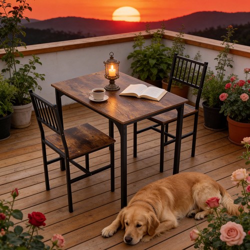 Dining table and - dining, 2
