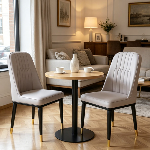 Grey dining chairs 86cm - dining,
