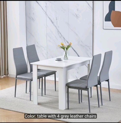 110cm white wooden - 110cm,