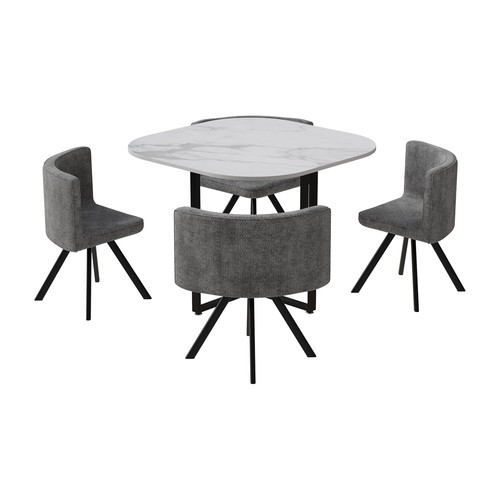 Dining table and - 4, chairs