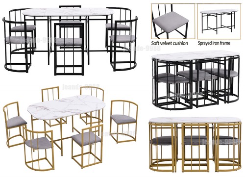 Space saving dining table - dining,