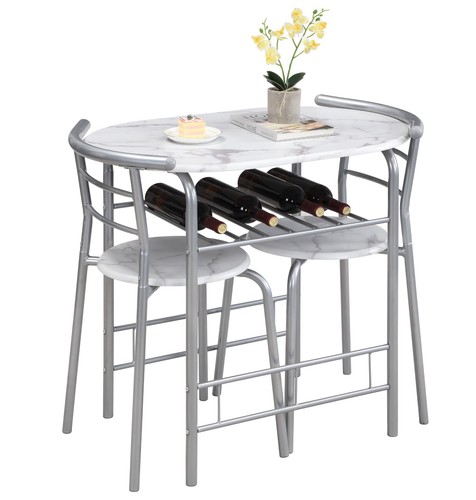 Space saving table and - space,