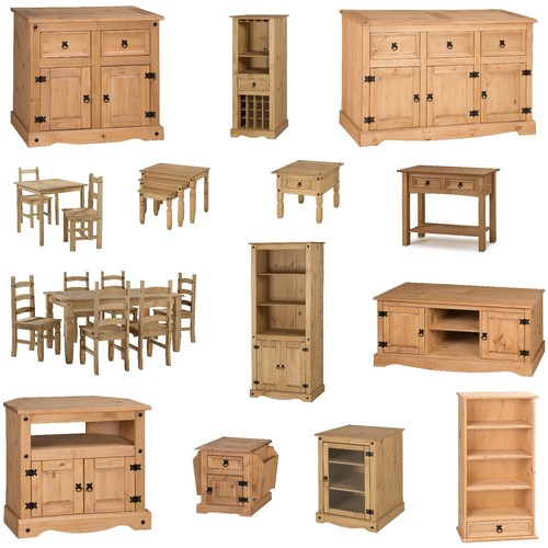 Corona furniture solid pine - corona,