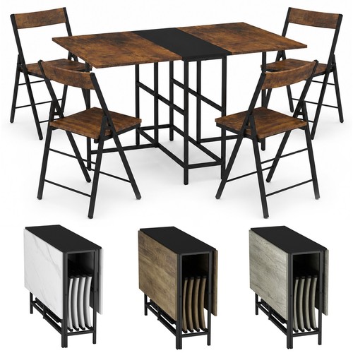 Piece folding dining - folding, table