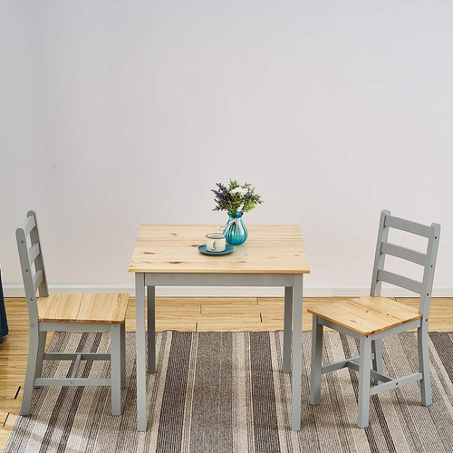 Dining table chairs - table, 2