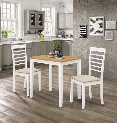 Dining table set small solid - dining,