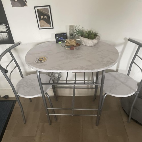 Small table and - small,