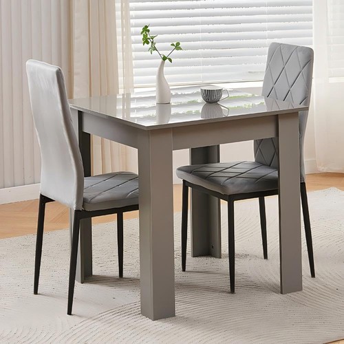 75x75 small dining table - 75x75,