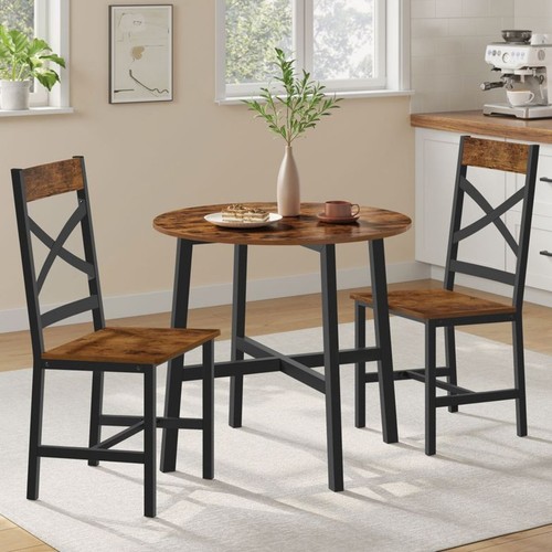 Small round kitchen table - kitchen,